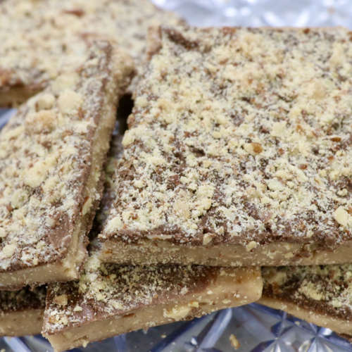 Almond Toffee Nauvoo Fudge Factory