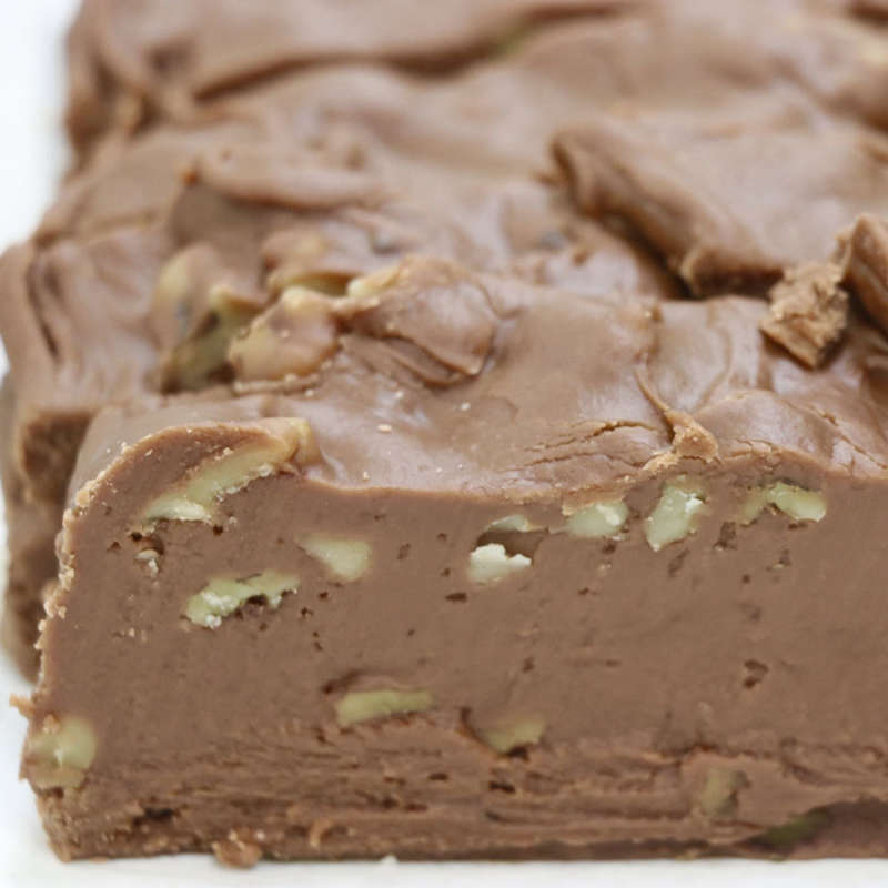 Chocolate Walnut Nauvoo Fudge Factory