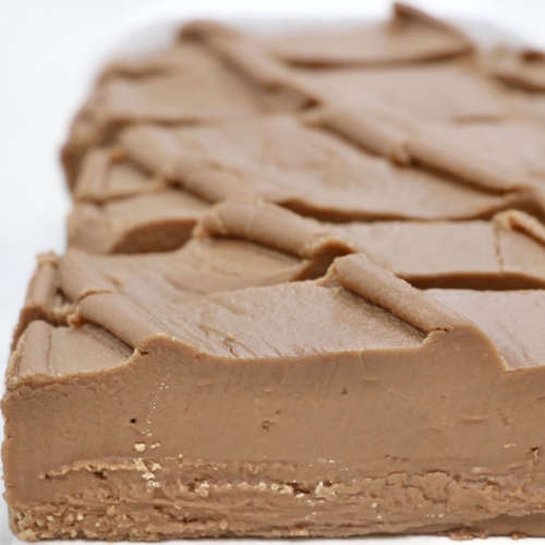 Plain Chocolate Fudge Nauvoo Fudge Factory