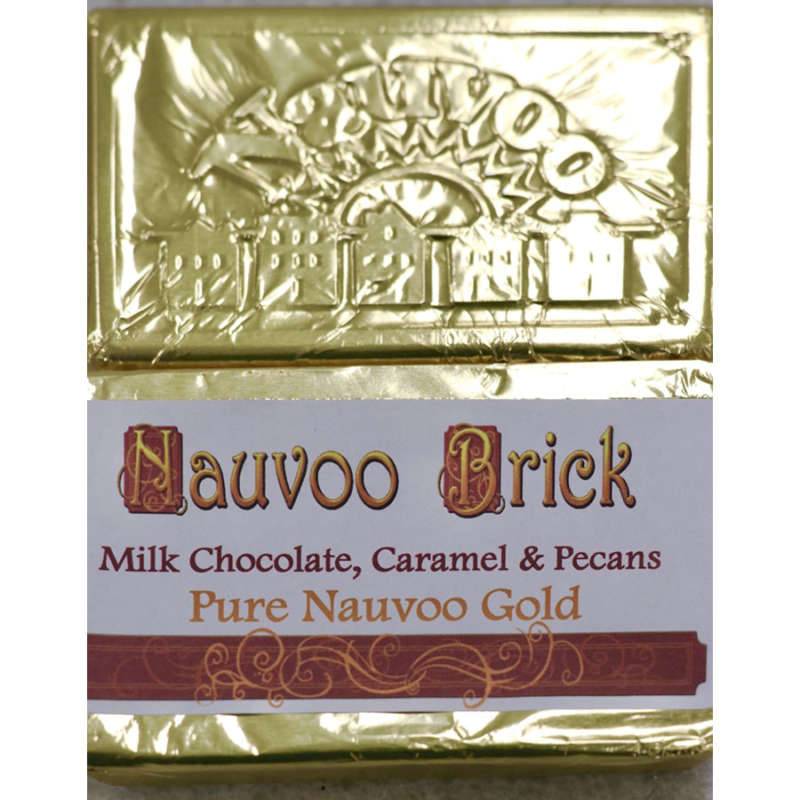 Nauvoo Gold Brick Nauvoo Fudge Factory