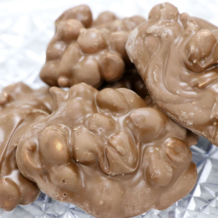 Peanut Clusters Nauvoo Fudge Factory