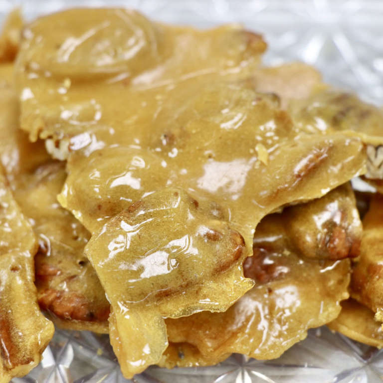 Pecan Brittle Nauvoo Fudge Factory