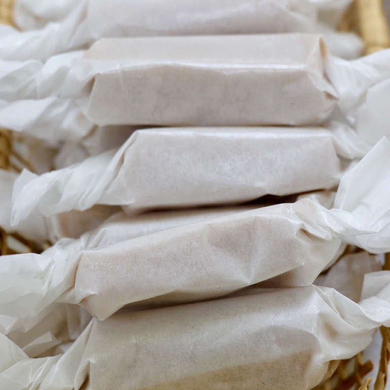 Plain Caramels Nauvoo Fudge Factory